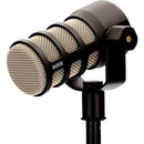 RODE PodMic Dynamic Microphone for Podcasting - RODEPODMIC