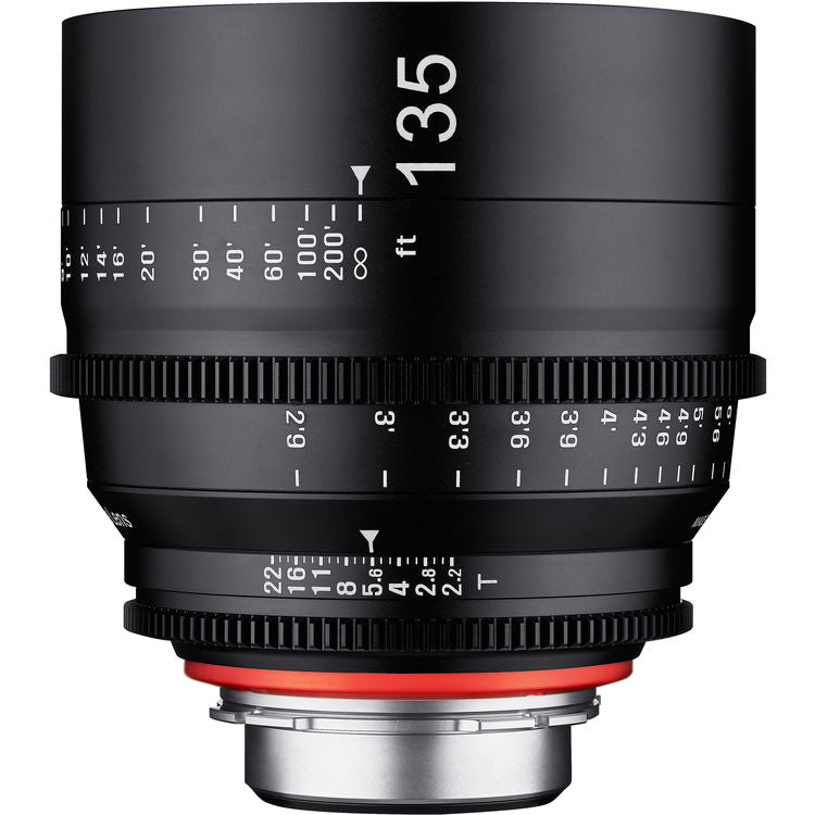 XEEN CINE 135mm T2.2 4K Cine Lens Sony E Mount - 7996