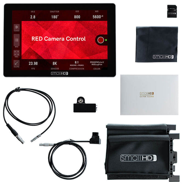 SmallHD Cine 7 Monitor with RED Control Kit L Series - SHD-MON-CINE7-RED