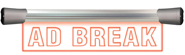 Sonifex LED Single Flush Mounting 40cm AD Break Sign - LD-40F1ADB