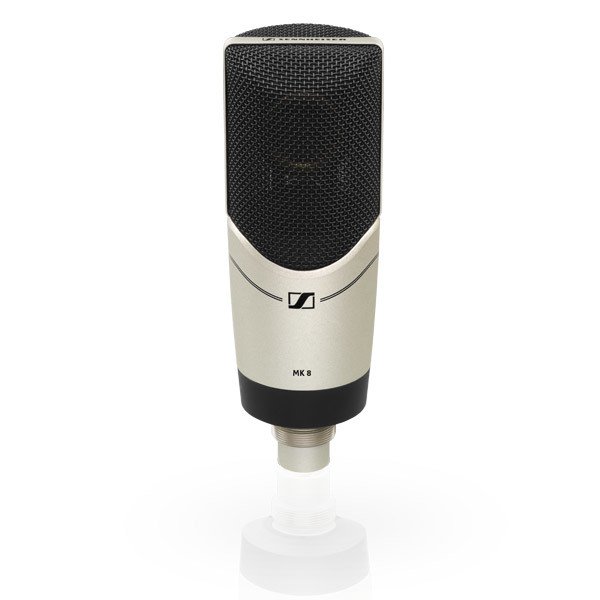 Sennheiser MK 8 (MK-8) Studio Vocal Recording Microphone - 506195