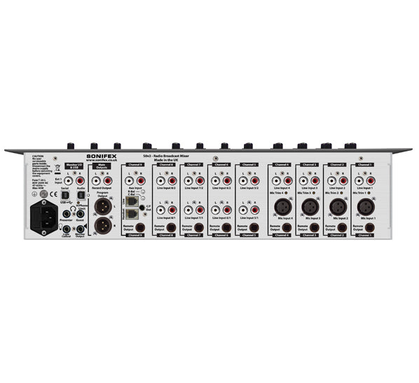 SONIFEX S0v2 Radio Broadcast Mixer