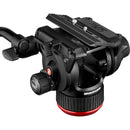 Manfrotto 504X Fluid Video Head with Flat Base - MVH504XAH