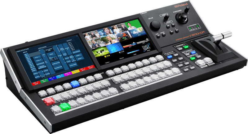 Roland V-1200HDR Control Surface for the V-1200HD Multi-Format Video Switcher - ROLV1200HDR