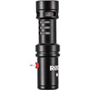Rode VideoMic Me-L Directional Microphone for iOS Smartphones - VIDEOMICME-L