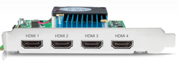 AJA KONA HDMI HDMI Capture for Multi-Channel HD or Single Channel UltraHD - KONA-HDMI4R-R0