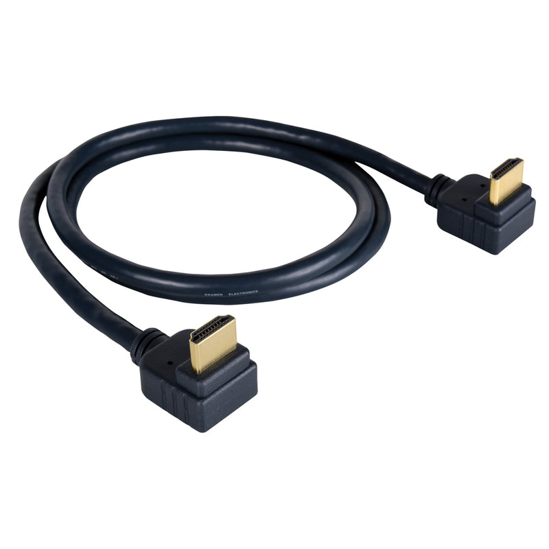 Kramer Electronics C-HM/RA2 High-Speed HDMI Right Angle Cable with Ethernet