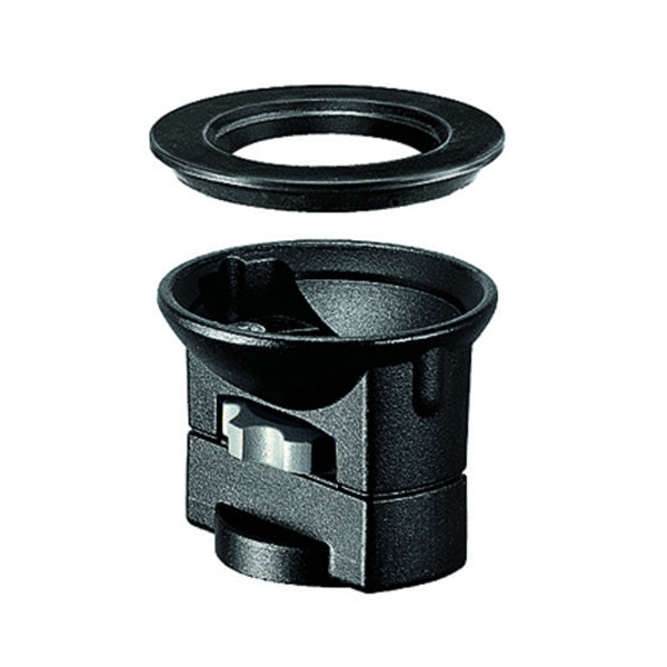 Manfrotto 325N 75mm or 100mm Bowl Adapter 3D Broadcast