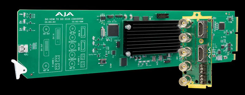 AJA OG-ROI-SDI openGear 3G-SDI to 3G-SDI/HDMI Scan Converter