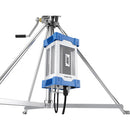 Arri SKYPANEL S360-C Full RGB+W LED Softlight Kit Complete blue/silver Edison&Schuko - L0.0016335