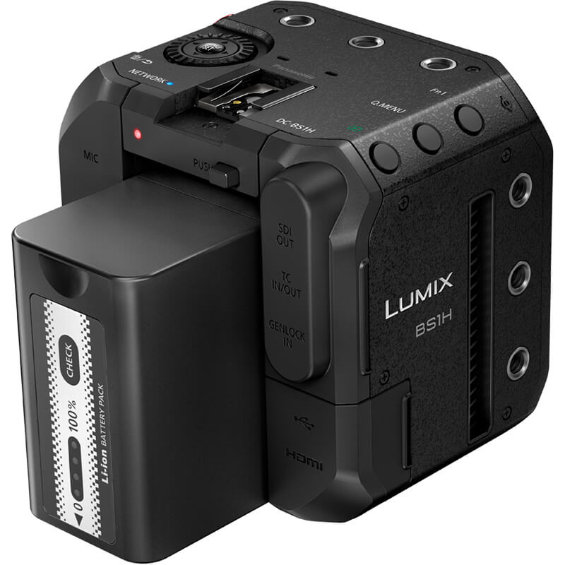 Panasonic LUMIX DC-BS1H Full Frame 6K Mirrorless Camera - PANDCBS1HE