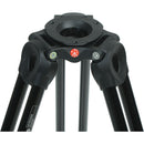 Manfrotto 502 Fluid Video Head Tripod & MVT502AM Aluminium Twin Legs with Bag - MVK502AM-1