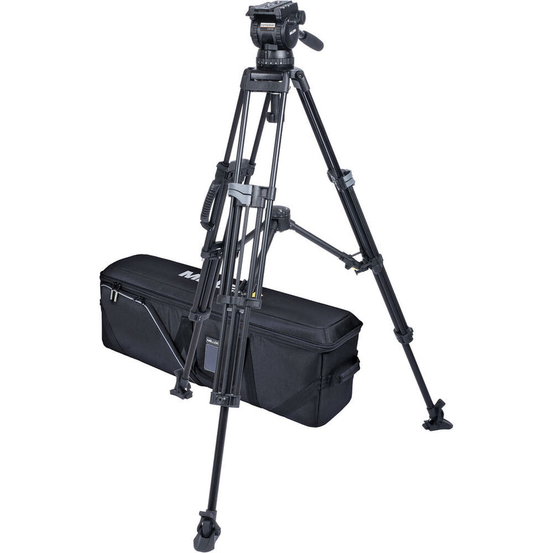 Miller 3772 CX14 Sprinter II 2 Stage Alloy Tripod System - MIL-3772