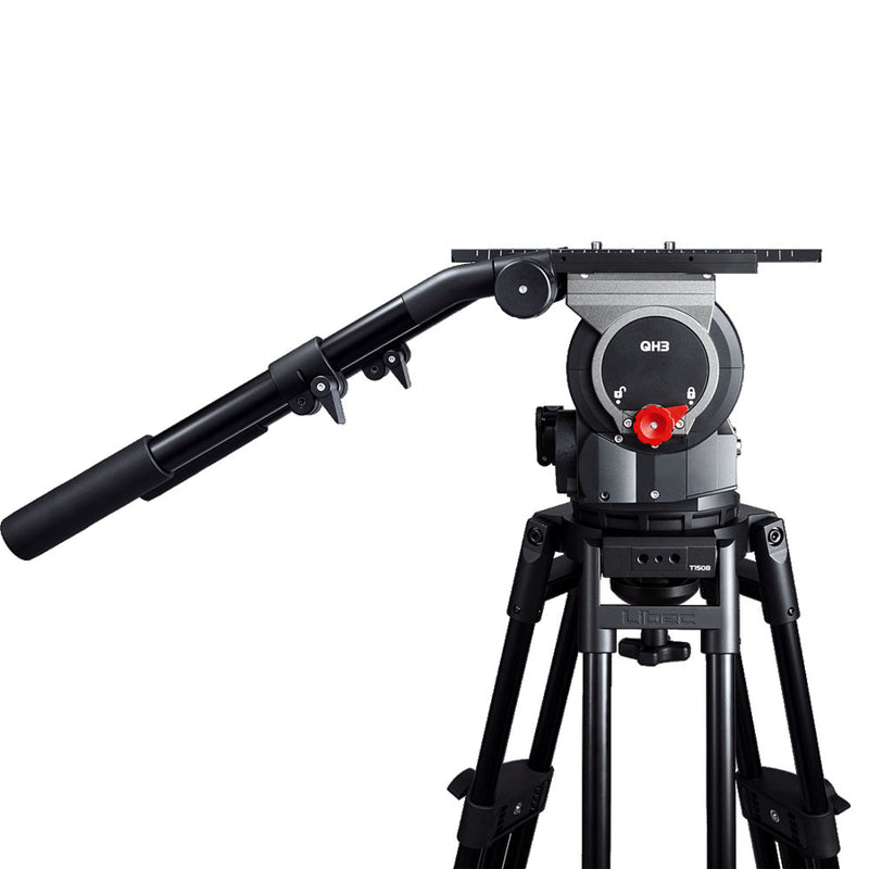 Libec QD-30M Tripod System with Mid-Level Spreader Payload 69KG