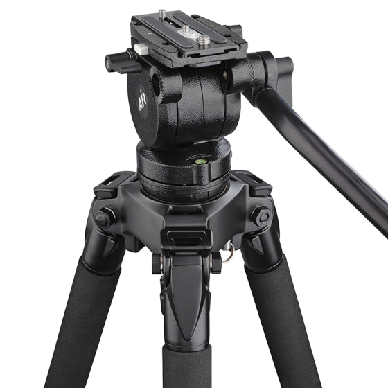 Miller 3010 AIR Solo-Q 75 3 Stage Carbon Fibre Tripod Kit - MIL-3010