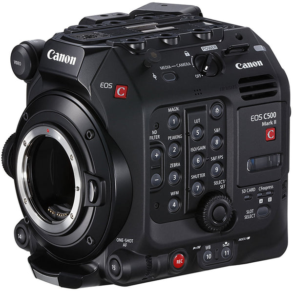Canon EOS C500 Mark II 6K Full-Frame Camera Body (EF Mount)