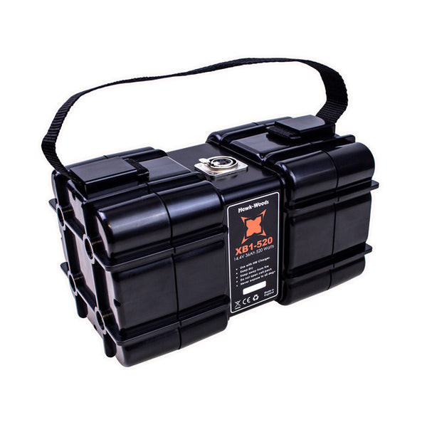 Hawk-Woods XB1-520 14.4v 520Wh Battery Box