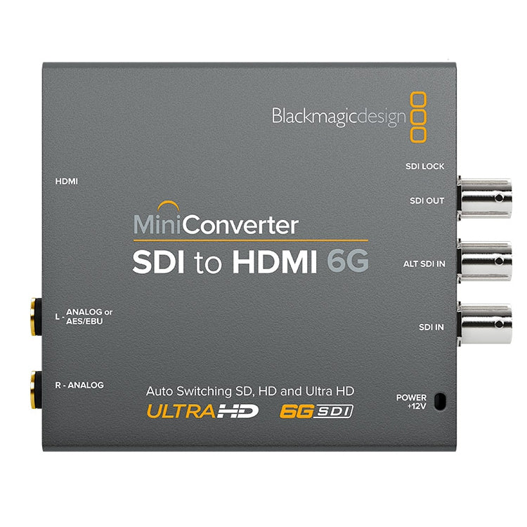 Blackmagic Design Mini Converter SDI to HDMI 6G - CONVMBSH4K6G