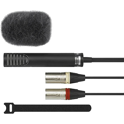 Sony ECM-MS2 Stereo/Mono Compact Electret Condenser Microphone