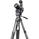 Libec TH-X Tripod with Mid-level spreader and Tripod case Supports upto 4KG