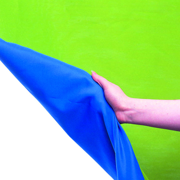 Lastolite Chromakey Curtain Reversible 3 x 3.5m Blue/Green - LL LC5787