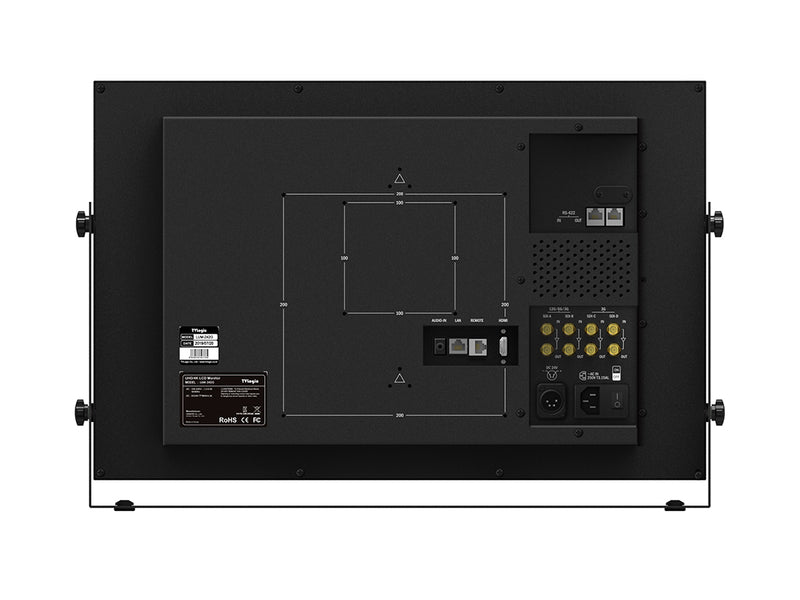 TVLogic LUM-242G 24-inch 4K/ UHD HDR Emulation Monitor with 12G-SDI Interface - TVL-LUM-242G