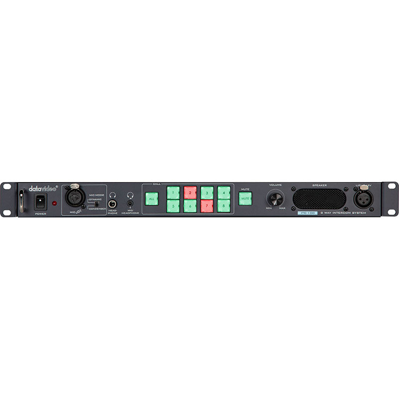 Datavideo ITC-100 Intercom System - DATAITC100