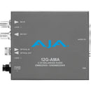 AJA 12G-AMA-R 12G-SDI Input and Output up to 4K/UltraHD with LC Fibre Receiver