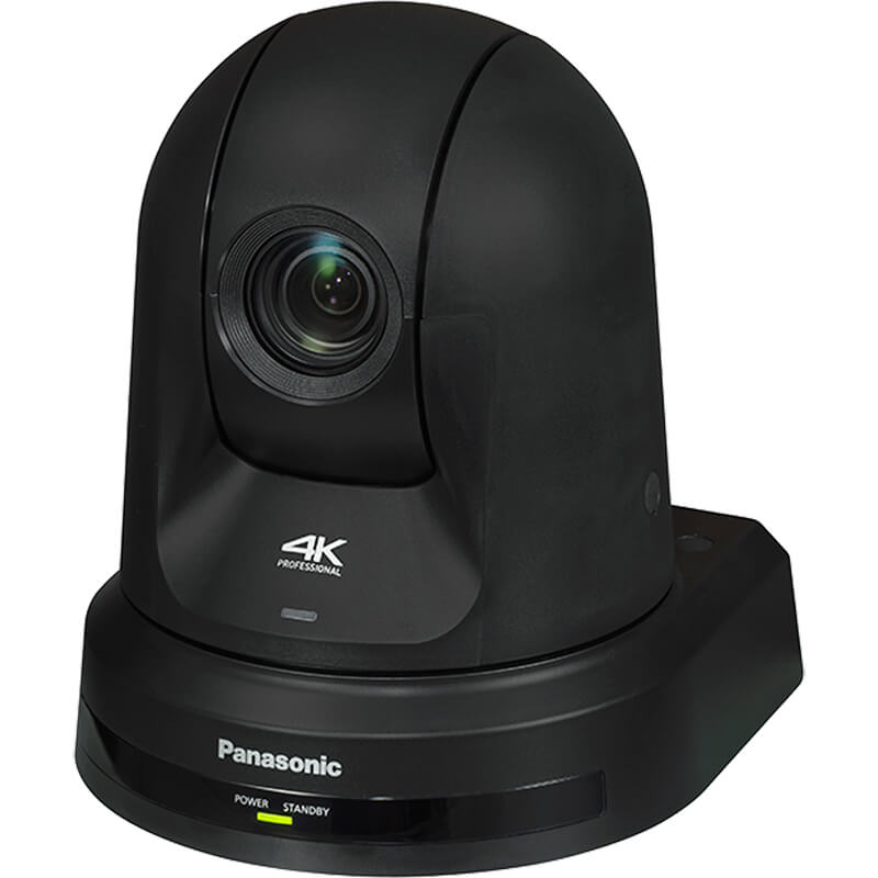 Panasonic AW-UE50 4K/30p Ultra Quiet PTZ Camera Black - PANAWUE50KEJ