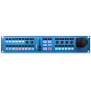 SKAARHOJ Rack Fusion Live w/Hall Effect Joystick and Blue Pill Inside - RACK-FUSION-J-V1 (BUILT TO ORDER)