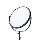 LS VR-4500ASVL VictorSoft 24 LED Studio & Video Light Bi-colour