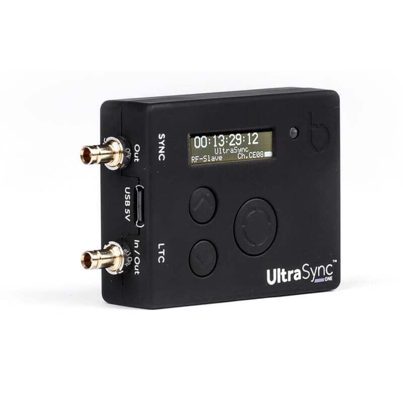 Ltc Timecode Splitter Atomos UltraSync ONE LTC Timecode & Genlock for Camera & Audio ...