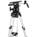 Miller 2090 Cineline 70 HD MB 1 Stage Alloy Tripod System - MIL-2090