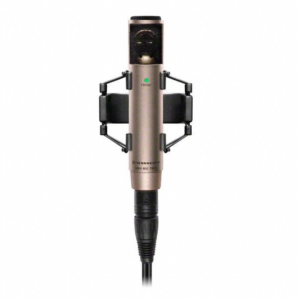 Sennheiser MKH 800 TWIN Ni Studio Condenser Microphone Nickel - 502431