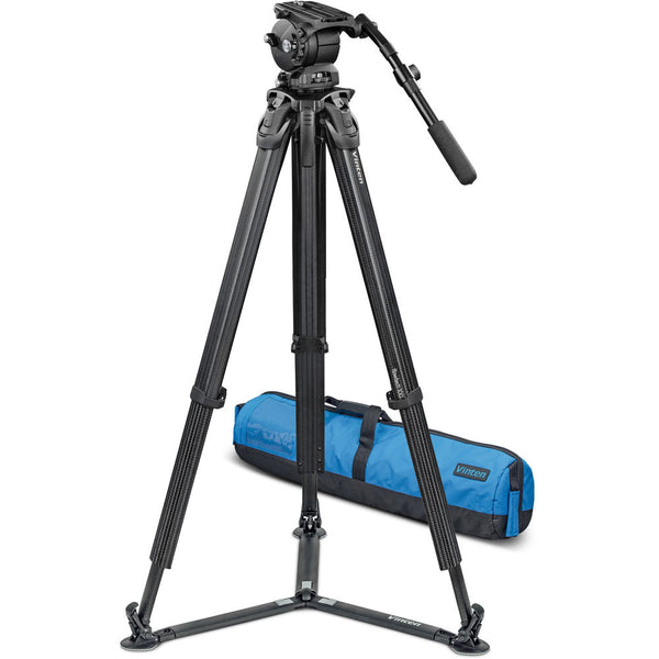 Vinten V8AS-FTGS System Vision 8AS Flowtech Ground Spreader Tripod Kit