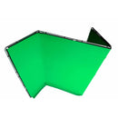Manfrotto Chroma Key FX 4x2.9m Background Kit Green with Frame - MLBG4301KG