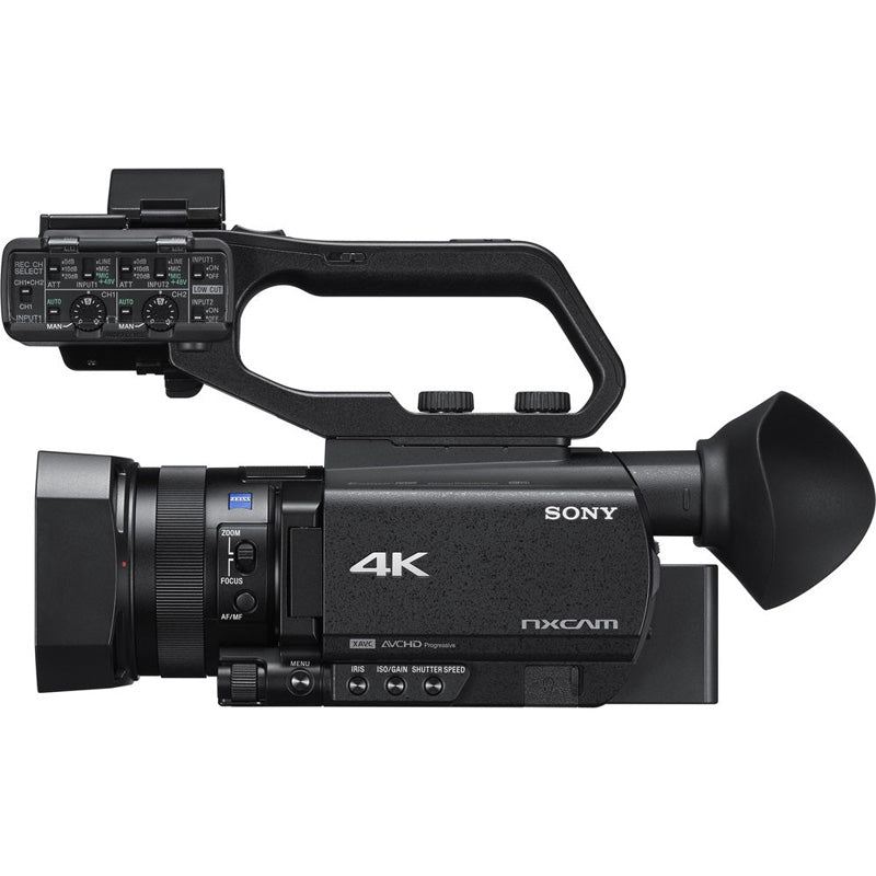 Sony HXR-NX80 4K Compact Handheld Camcorder