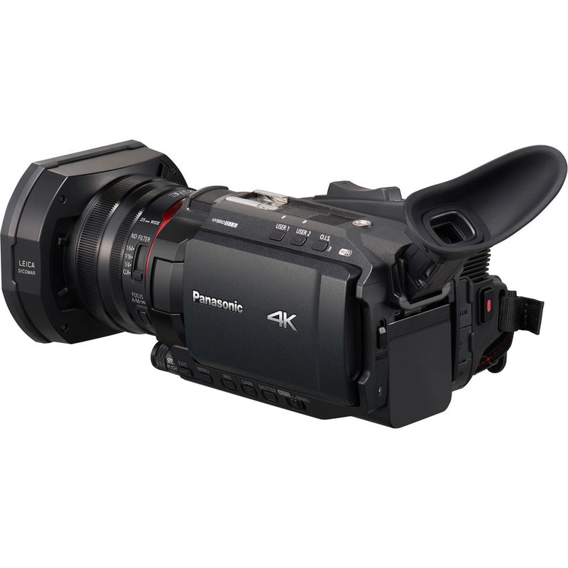 Panasonic HC-X1500E UHD 4K HDMI Camcorder with 24x Zoom Lens - PANHCX1500E