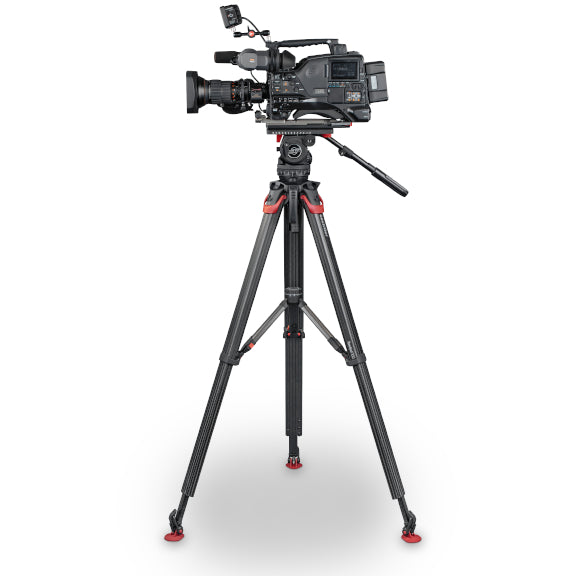 Sachtler 1811FTMS System Video 18 Flowtech Mid-Level Spreader Carbon Fibre Tripod Kit