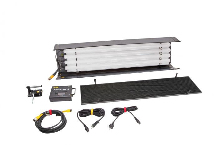 Kino Flo FreeStyle T44 LED DMX Universal System Lighting Kit - SYS-FT44U