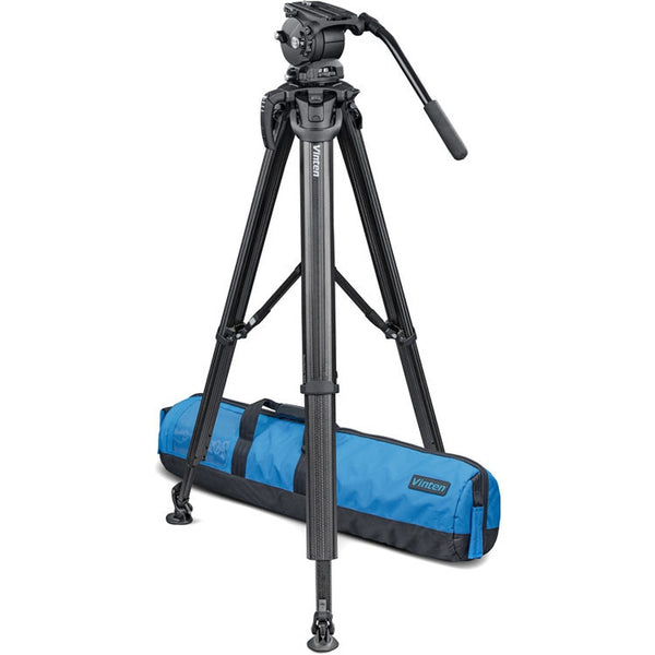 Vinten V8AS-FTMS Vision 8 Flowtech 100 Carbon Fibre Tripod System