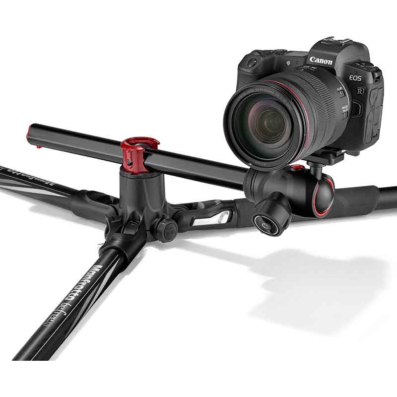 Manfrotto Befree GT XPRO Aluminium Tripod - MAN-MKBFRA4GTXP-BH