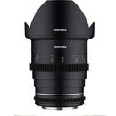 Samyang VDSLR 24mm T1.5 MK2 Sony FE Mount Lens