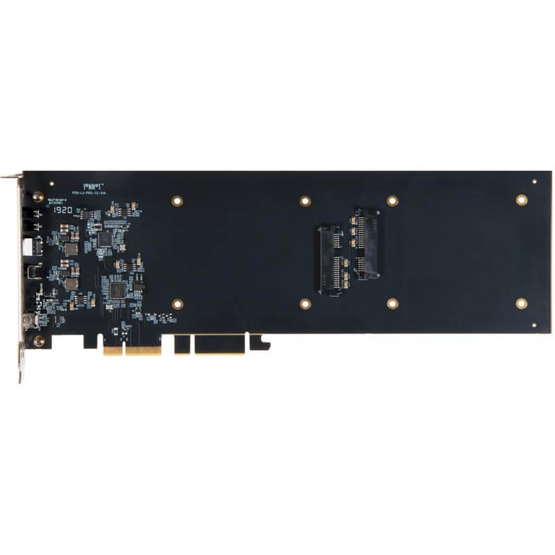 Sonnet Fusion Dual 2.5-inch SSD RAID Input Card - SON-FUS-SSD-2RAID-E