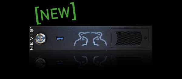 Green Hippo HIPPOTIZER NEVIS+ 1/2 RU Media Server - HP4P_NEVIS