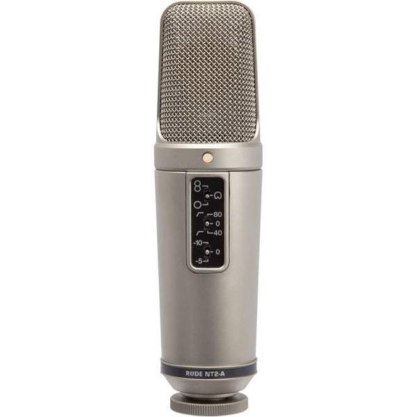 Rode NT2-A Studio Pack Multi-Pattern Dual 1-inch Condenser Microphone - RODENT2APACK