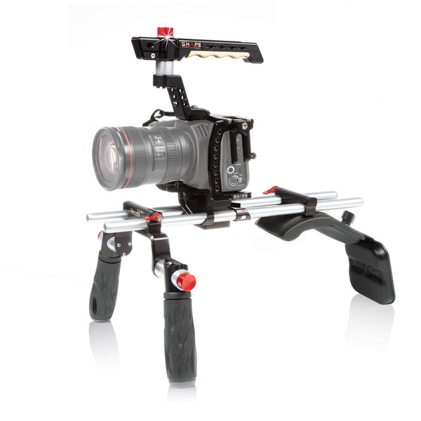 Shape BM4KSM Blackmagic Design Pocket Cinema Camera 4K, 6K Shoulder Mount - SH-BM4KSM