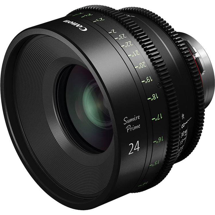 Canon Sumire CN-E 24MM T1.5 - PL Mount