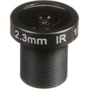 Marshall Electronics CV-4702.3-3MP Miniature Lens 2.3mm f/2.2 M12 3MP