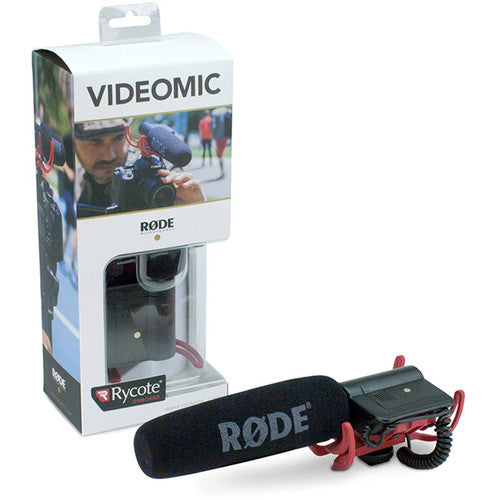 Rode VideoMic On-Camera Microphone - VIDEOMIC-R
